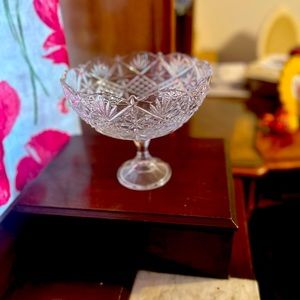 Crystal bowl